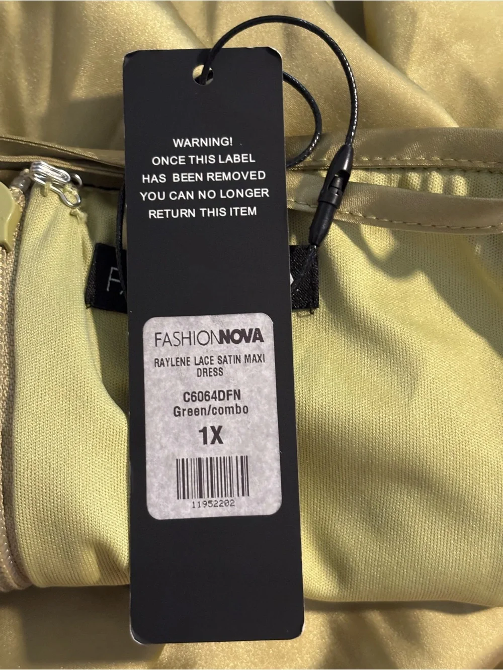 Fashion Nova flowing olive